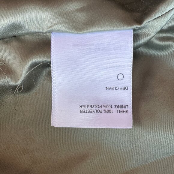 Laundry by Shelli Segal Wool Coat | Color: Olive / Green | Size: XXL - Picture 7 of 8